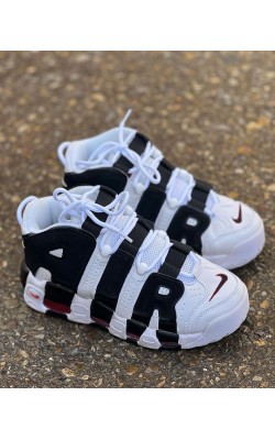 Nike Air Uptempo Beyaz Siyah