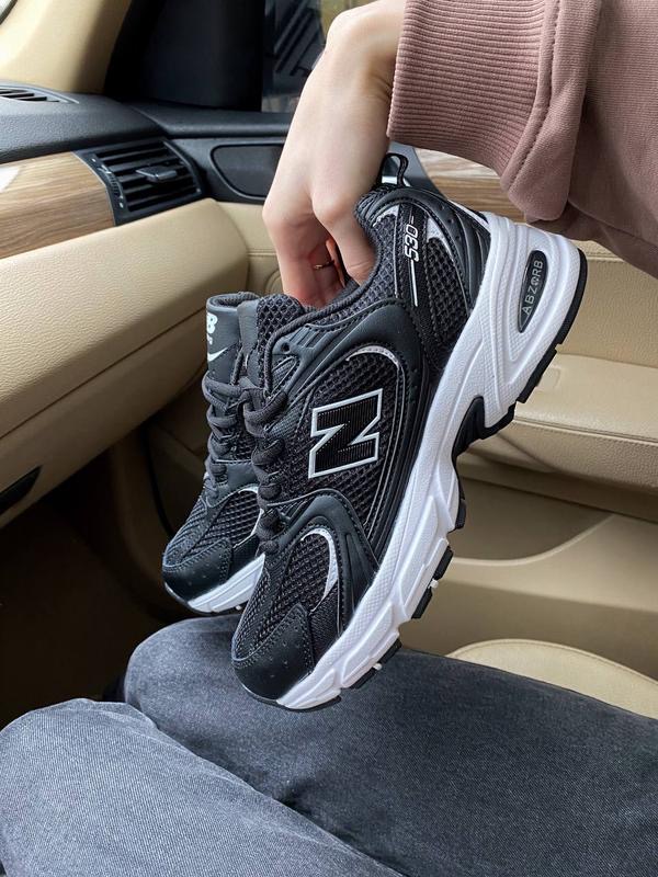 New Balance 530 Siyah Beyaz