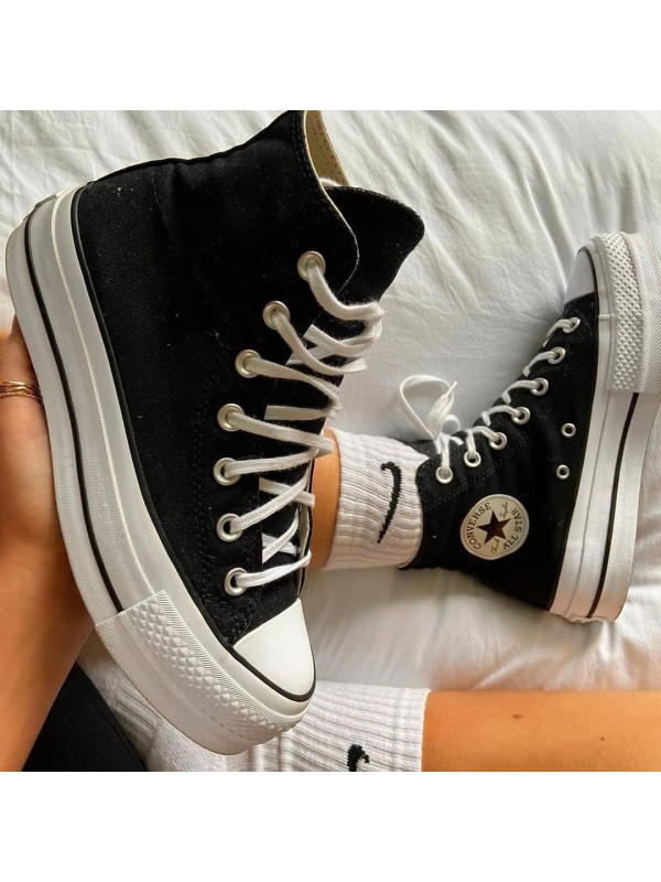 Converse Platform Siyah