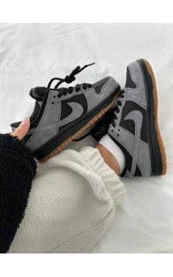 Nike Dunk Süet Gri