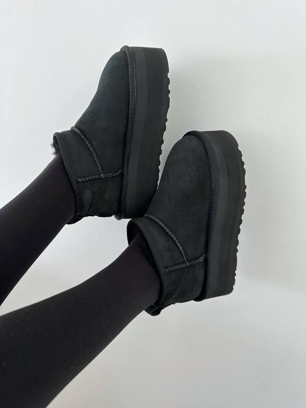 UGG Platform Siyah