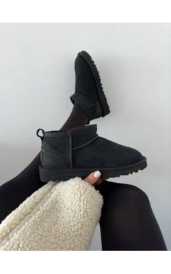 UGG Ultra Mini Siyah