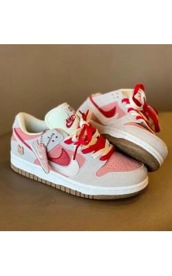 Dunk 85 Double Swoosh Pembe