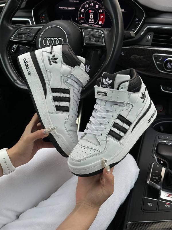 Adidas Forum Mid Siyah